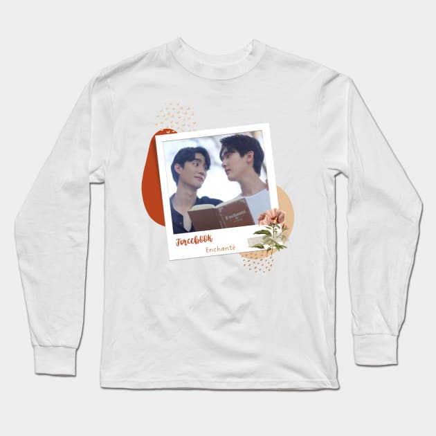 ForceBook Enchante Only Friends Series Long Sleeve T-Shirt by LambiePies